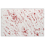 Bloody Soaked, Blood Horror Sinister Halloween Fabric