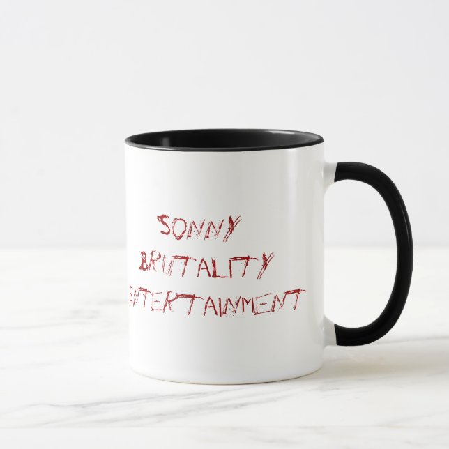 Bloody Sonny Brutality Mug (Right)
