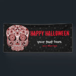 Bloody Sugar Skull * choose background color Banner<br><div class="desc">Feel free to contact me for a request or question.</div>