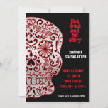 Bloody Sugar Skull Invitation<br><div class="desc">Feel free to contact me for a request or question.</div>