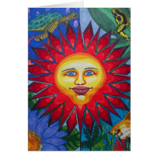 Bloody Sun Cards