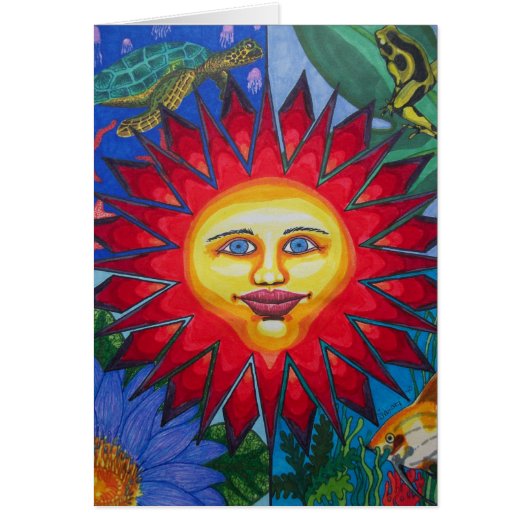 Bloody Sun Cards (Front)