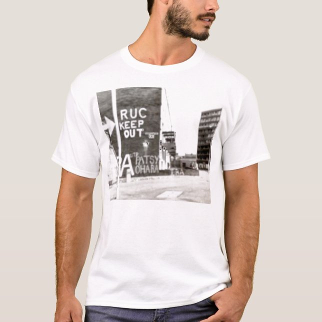 BLOODY SUNDAY 1972 T-Shirt (Front)