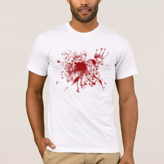 Bloody T-shirt White