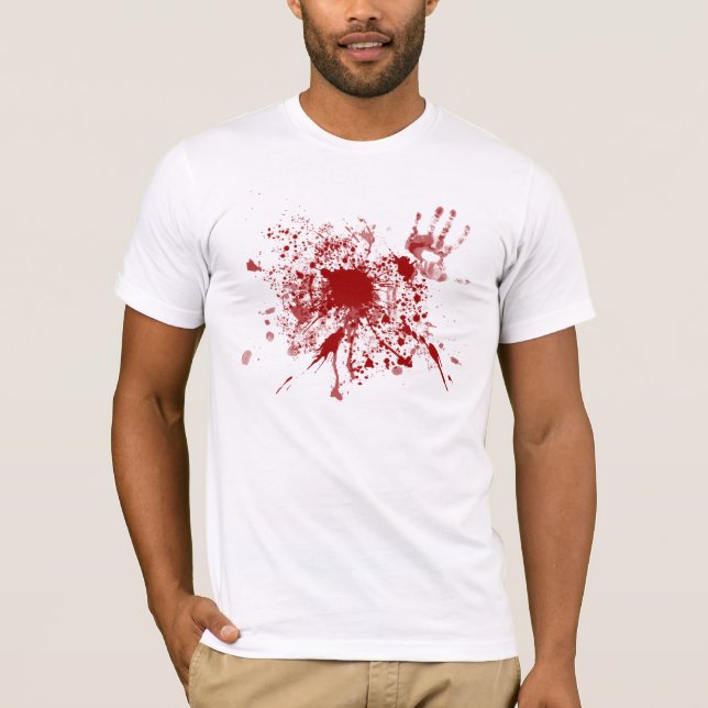 Bloody T-shirt White (Front)