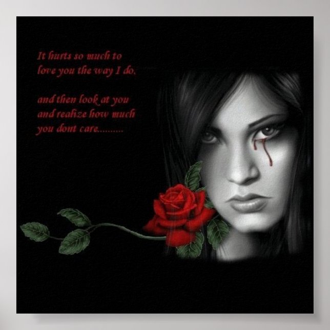 Bloody Tears Poster (Front)