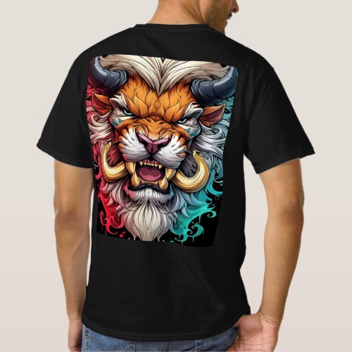 BLOODY TIGER OF THE DARK WORLD T_Shirt