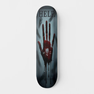 Bloody Warning Edition 1 Skateboard