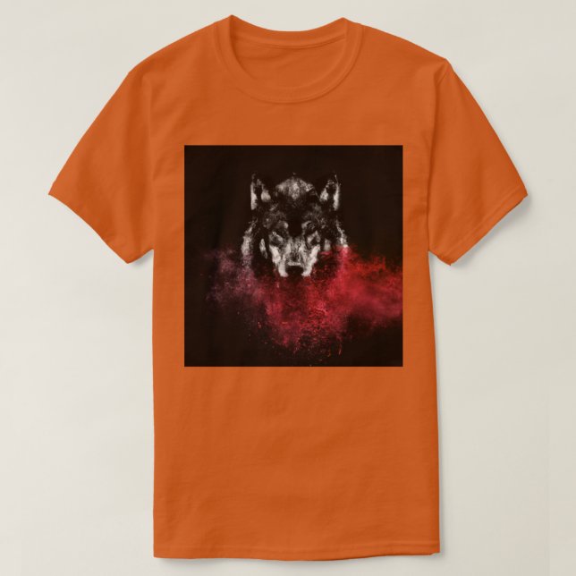 Bloody Wolf T-Shirt (Design Front)