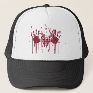 bloodyhands trucker hat