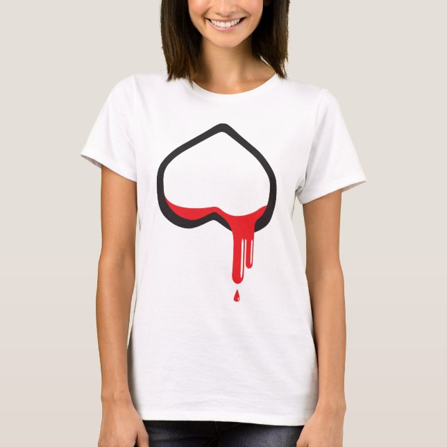 bloodyheart_deerBLN T-Shirt (Front)
