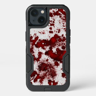 BloodyWhiteFabric60 iPhone 13 Case