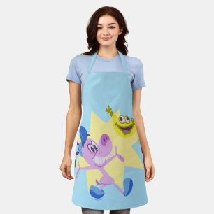 Bloofy and Pouchy Apron