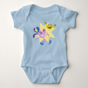 Bloofy and Pouchy Baby Bodysuit