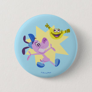 Bloofy and Pouchy Button