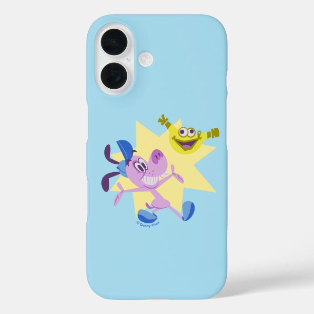 Bloofy and Pouchy Case-Mate iPhone Case (Back)