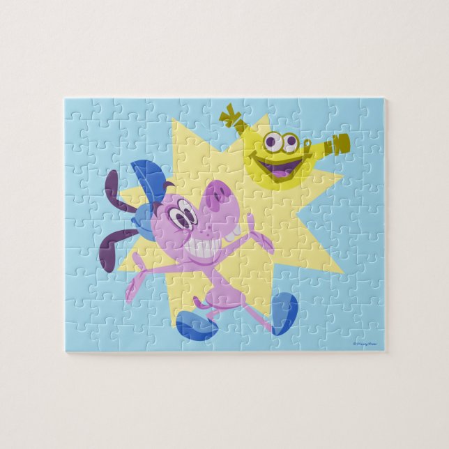 Bloofy and Pouchy Jigsaw Puzzle (Horizontal)