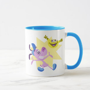 Bloofy and Pouchy Mug