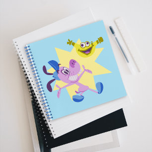 Bloofy and Pouchy Notebook