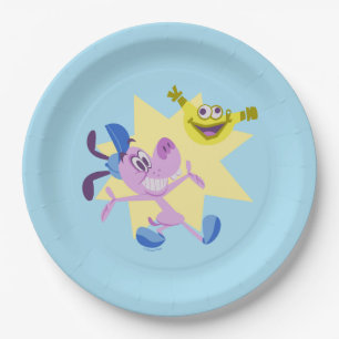 Bloofy and Pouchy Paper Plates