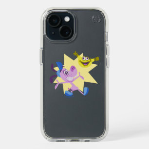 Bloofy and Pouchy iPhone 15 Case