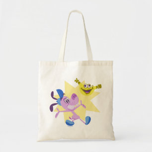 Bloofy and Pouchy Tote Bag