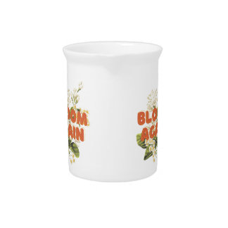 Bloom Again Beverage Pitcher