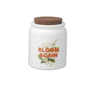 Bloom Again Candy Jar