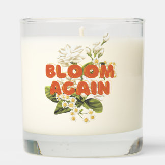 Bloom Again Scented Candle