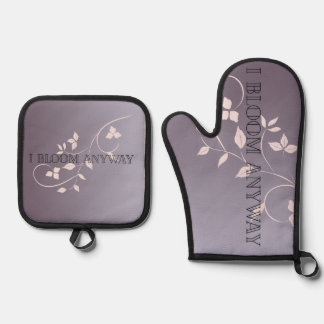 Bloom anayway Mitts Oven Mitt & Pot Holder Set