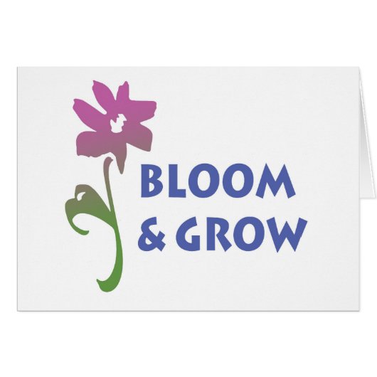 Bloom and Grow (Front Horizontal)