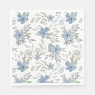 Bloom and Grow Baby Shower  Napkins