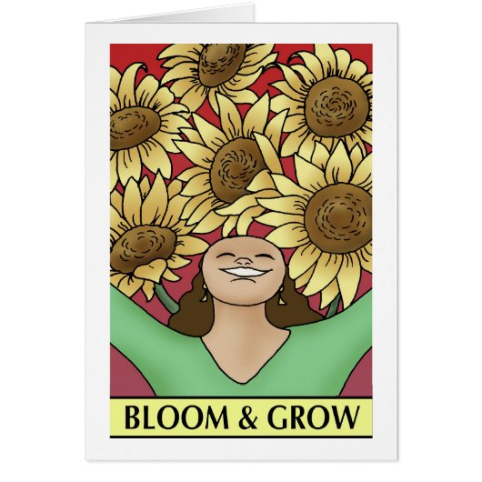 Bloom and Grow Cards (Front)