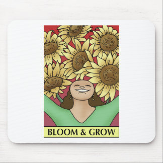 Bloom and Grow Mouse Pad