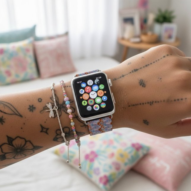 Bloom Apple Watch Band (Creator Uploaded)
