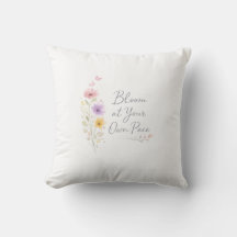 Bloom at Your Own Pace – Soft Floral Inspirational