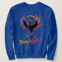 Bloom Authentically Colorful Phoenix Graphic