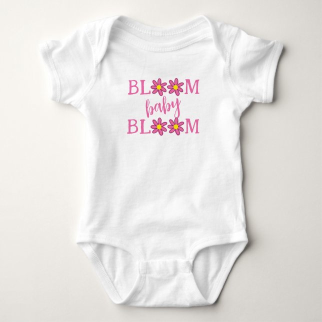 Bloom Baby Bloom Baby Girl Baby Bodysuit (Front)