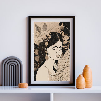 Bloom Between Shadows Poster