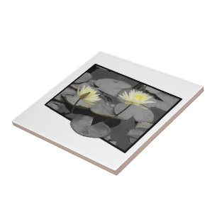 Bloom Beyond the Frame Ceramic Tile