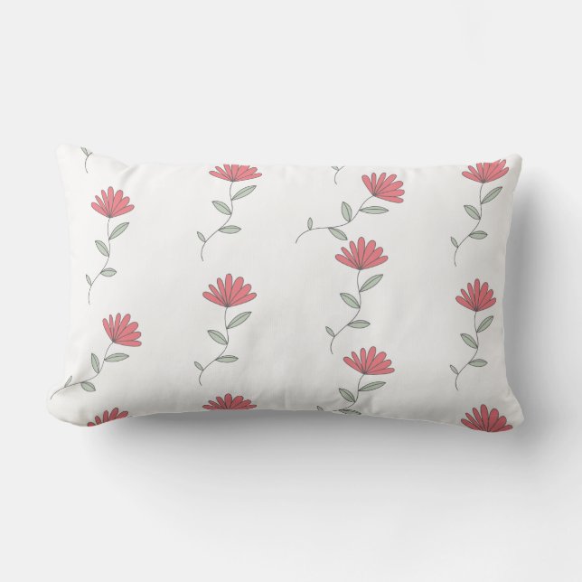  Bloom & Bliss  Lumbar Pillow (Front)