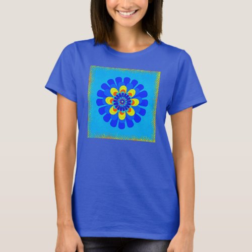 Bloom Blue T_Shirt