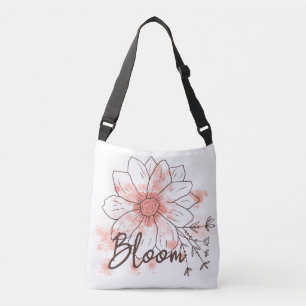 Bloom Boho  Crossbody Bag