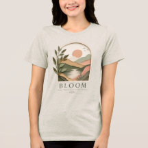 Bloom Boho Nature Landscape | Grow Through What Yo
