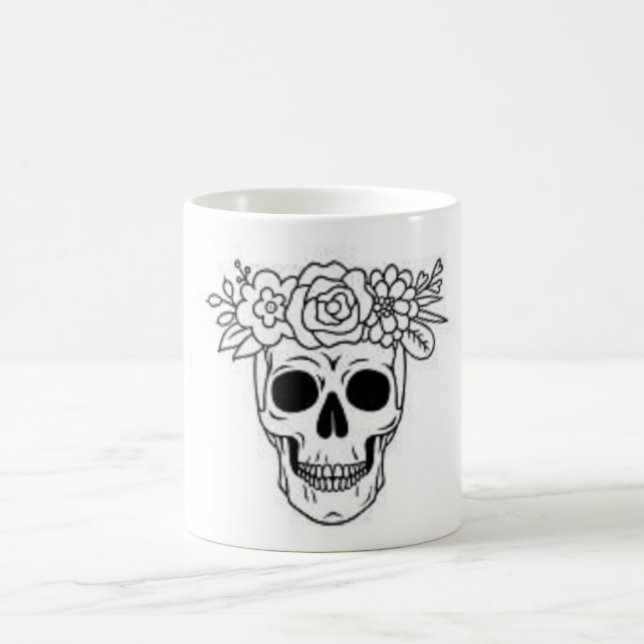 Bloom & Bone Coffee Mug (Center)