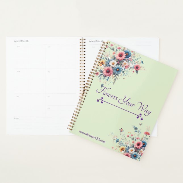 Bloom & Brand Planner (Display)