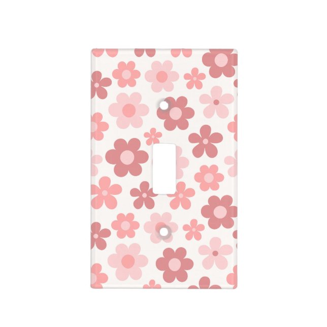 Bloom Bright Light Switch Cover (Front)