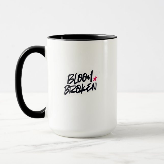 BLOOM BROKEN MUG (Left)