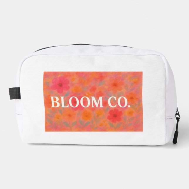 Bloom Co. Makeup Bag (Front)