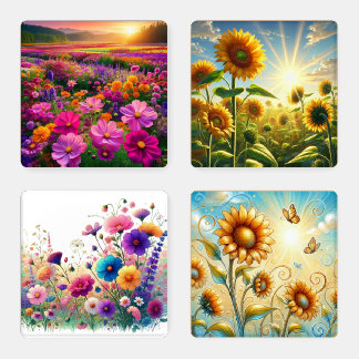 Bloom Coaster Set